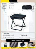 Outdoor Lightweight Foldable Camp Chair Stool