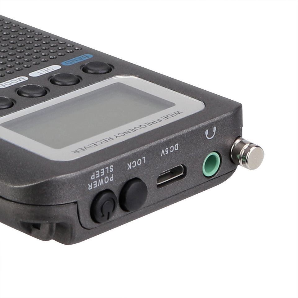 Radio Portable Aviation Band FM AM SW Digital Tuning Radio