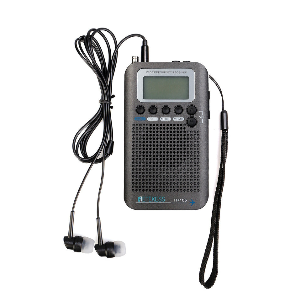 Radio Portable Aviation Band FM AM SW Digital Tuning Radio