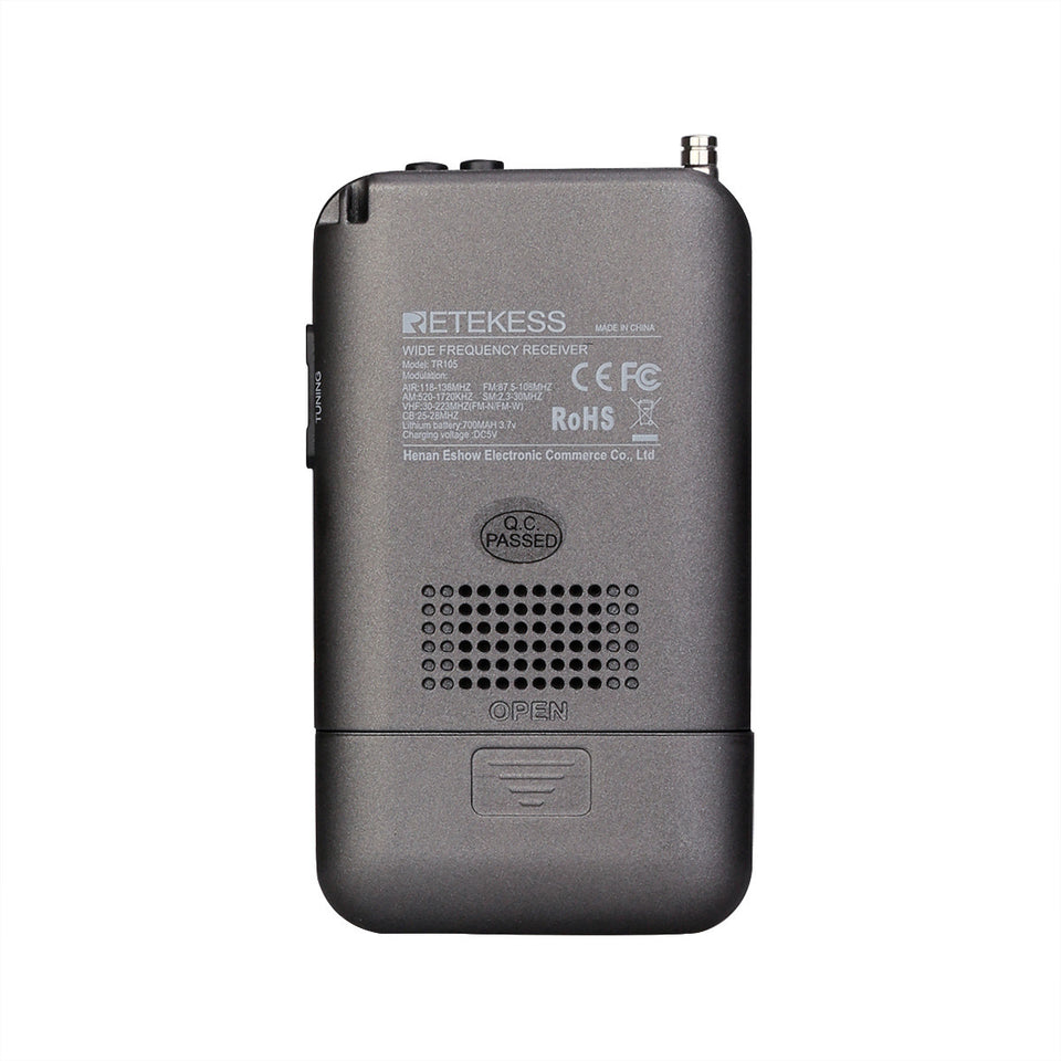 Radio Portable Aviation Band FM AM SW Digital Tuning Radio