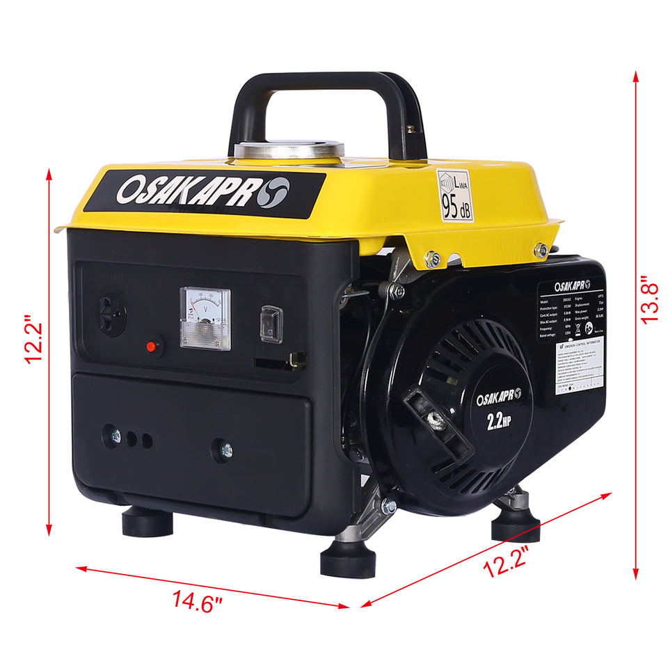 Metal Portable Generators