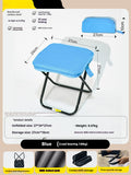 Outdoor Lightweight Foldable Camp Chair Stool