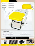 Outdoor Lightweight Foldable Camp Chair Stool