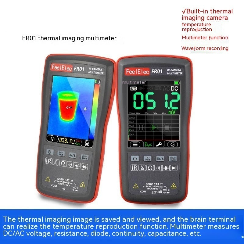Handheld Multifunctional Infrared Imaging Devices