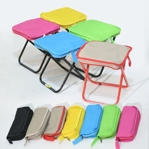 Outdoor Lightweight Foldable Camp Chair Stool