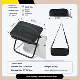 Outdoor Lightweight Foldable Camp Chair Stool