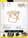 Outdoor Lightweight Foldable Camp Chair Stool