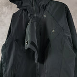 Multi-Zipper Pocket Technical Wind Jacket
