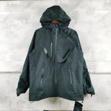 Multi-Zipper Pocket Technical Wind Jacket