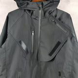 Multi-Zipper Pocket Technical Wind Jacket