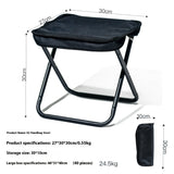 Outdoor Lightweight Foldable Camp Chair Stool