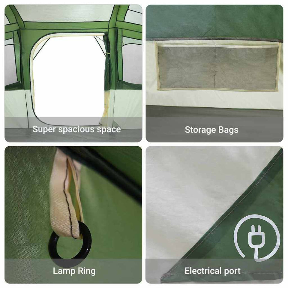 Tents with Roof 435 x Polyester