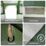 Tents with Roof 435 x Polyester