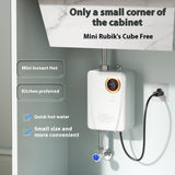 Demand Water Heaters Small Kitchen And Bathroom