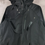 Multi-Zipper Pocket Technical Wind Jacket